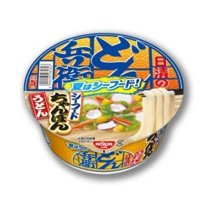 Nissin Donbei Meeresfrüchte champon udon