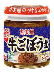 Marumiya, Nokkeru Furikake, Weiches Gewürz für Reis, Gyu Gobo, Rind & Klette, 100g