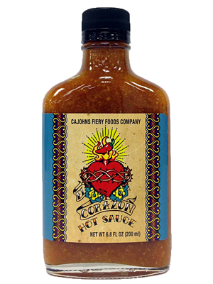 Cajohns El Corazon Chilisauce, 6.8oz