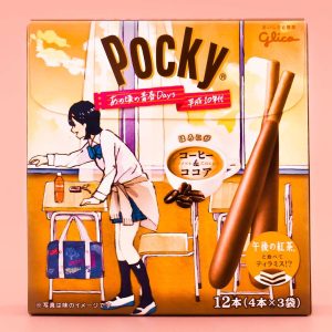 Pocky Biscuit Sticks Kaffee und Kakao