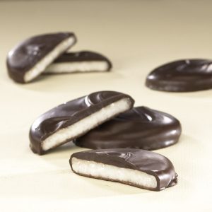 Asher's Zartbitterschokolade dünn Minze (Pfefferminze Patties) kaufen