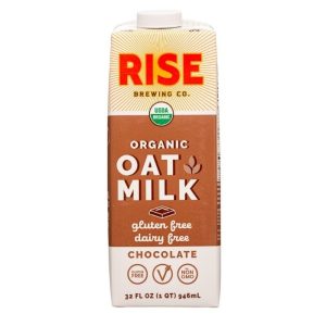 Rise Brewing Co. Bio-Schokolade Hafermilch, 32 oz