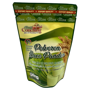 Aling Conching – Polvoron Buco Pandan – gerösteter Weizenkuchen – junge Kokosnuss und Screwpine – 10 Stück – 170 G