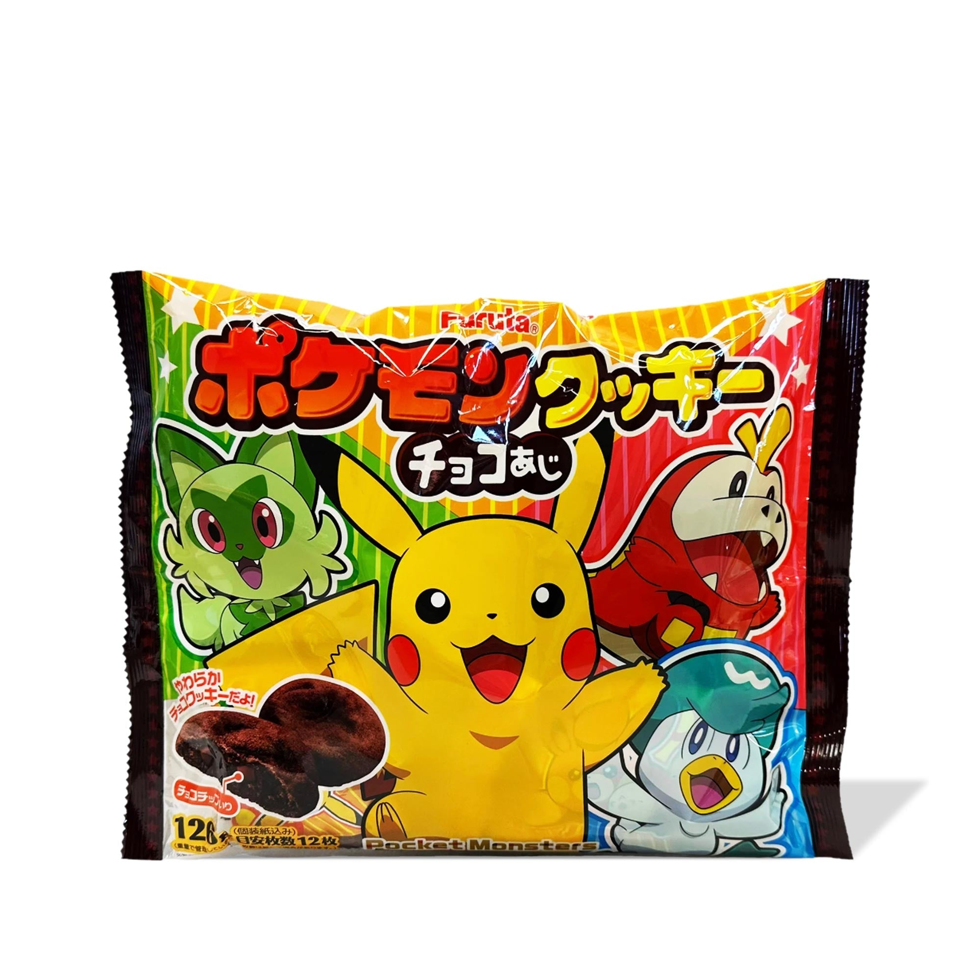 Furuta Pokémon Schokolade Plätzchen
