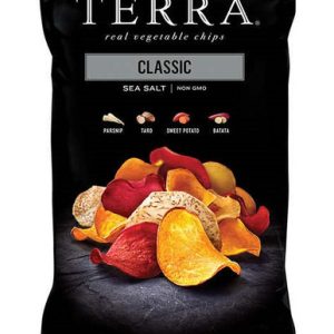 Terra Classic Vegetable Chips Meersalz, 20 Unzen.