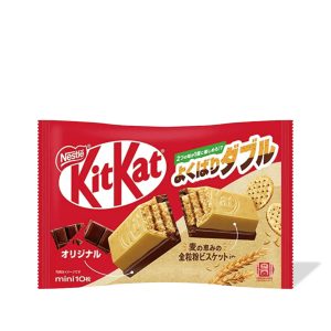 Japanese Kit Kat: Schokoladenkeks-Doppelschicht