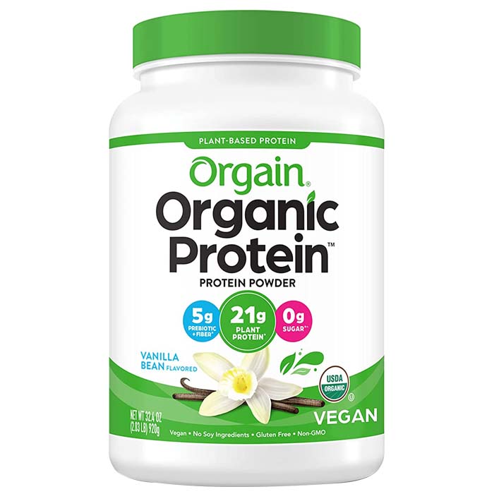 Orgain – Organisches pflanzliches Proteinpulver, 32,4 Unzen – verschiedene Aromen