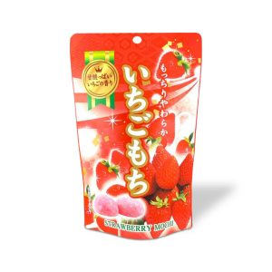 Seiki One-Bite Mochi: Erdbeeren