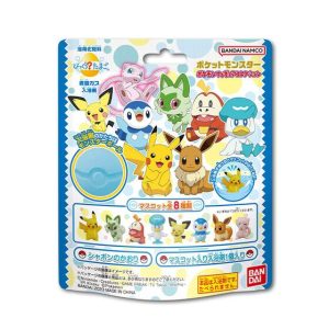 Bandai Bikkura Tamago Pokemon Figure Badebombe – 75g