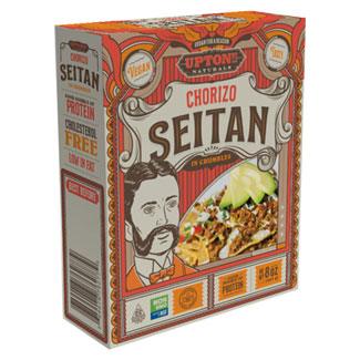 Upton's Naturals – Chorizo Seitan In Crumbles, 8oz
