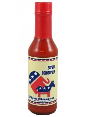Screw Democrats Chilisauce