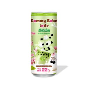O’s Fruchtgummi Boba Latte: Matcha