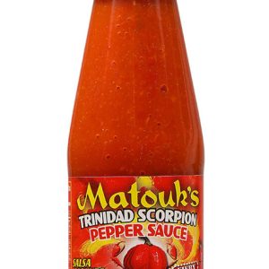 Matouk’s Trinidad Scorpion Pfeffersoße, . – 10oz