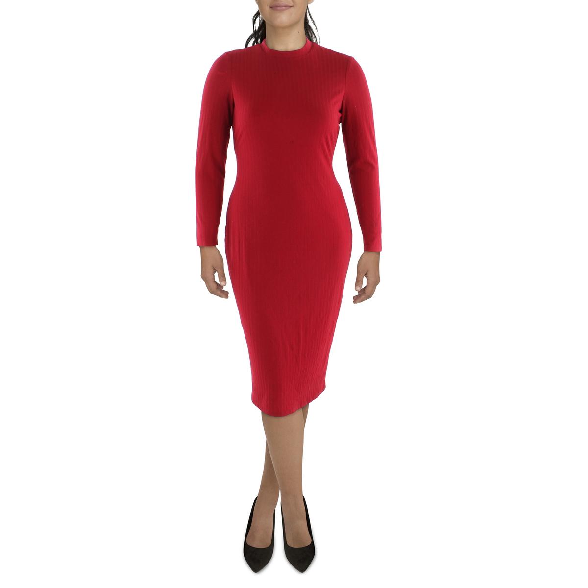 Geripptes Kleid