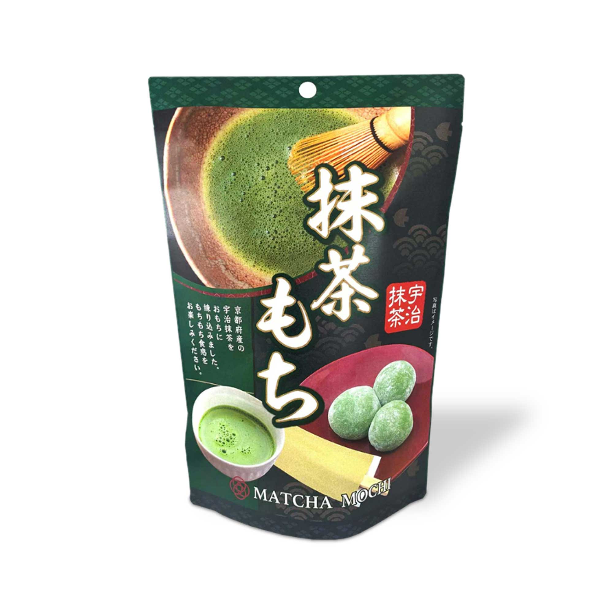 Seiki One-Bite Mochi: Uji Matcha Grüner Tee