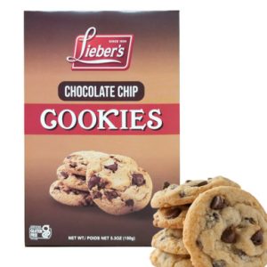 Lieber’s Schokoladen-Chip Plätzchen, koscher für Passover, 5,3 Unzen