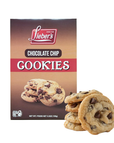 Lieber's Schokolade Chip Kekse, koscher für Pessach, 5,3 oz