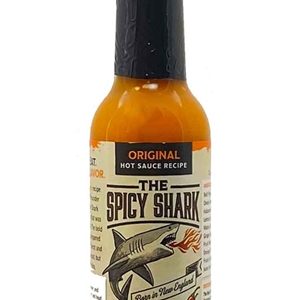 würziger Hai original Habanero scharfe Sauce, . – 5oz