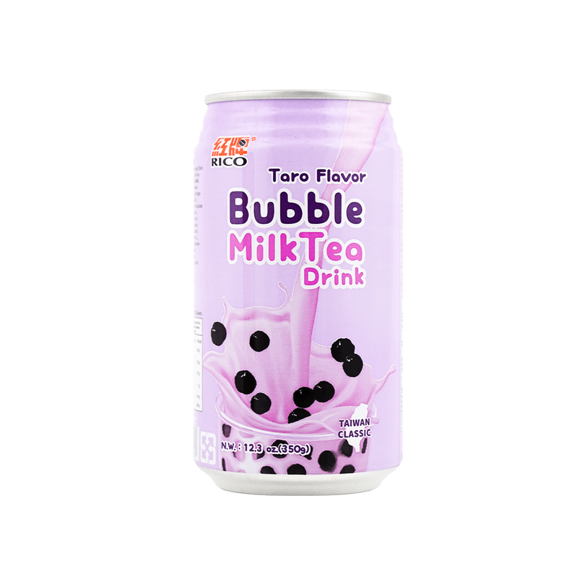 Rico Bubble Milchtee Taro (Taiwan)