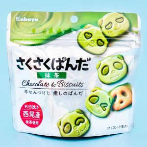 Saku Saku Panda Schokoladenkekse – Matcha