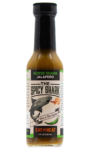 Spicy Shark Krankenschwester Shark Jalapeno Chilisauce, 5oz