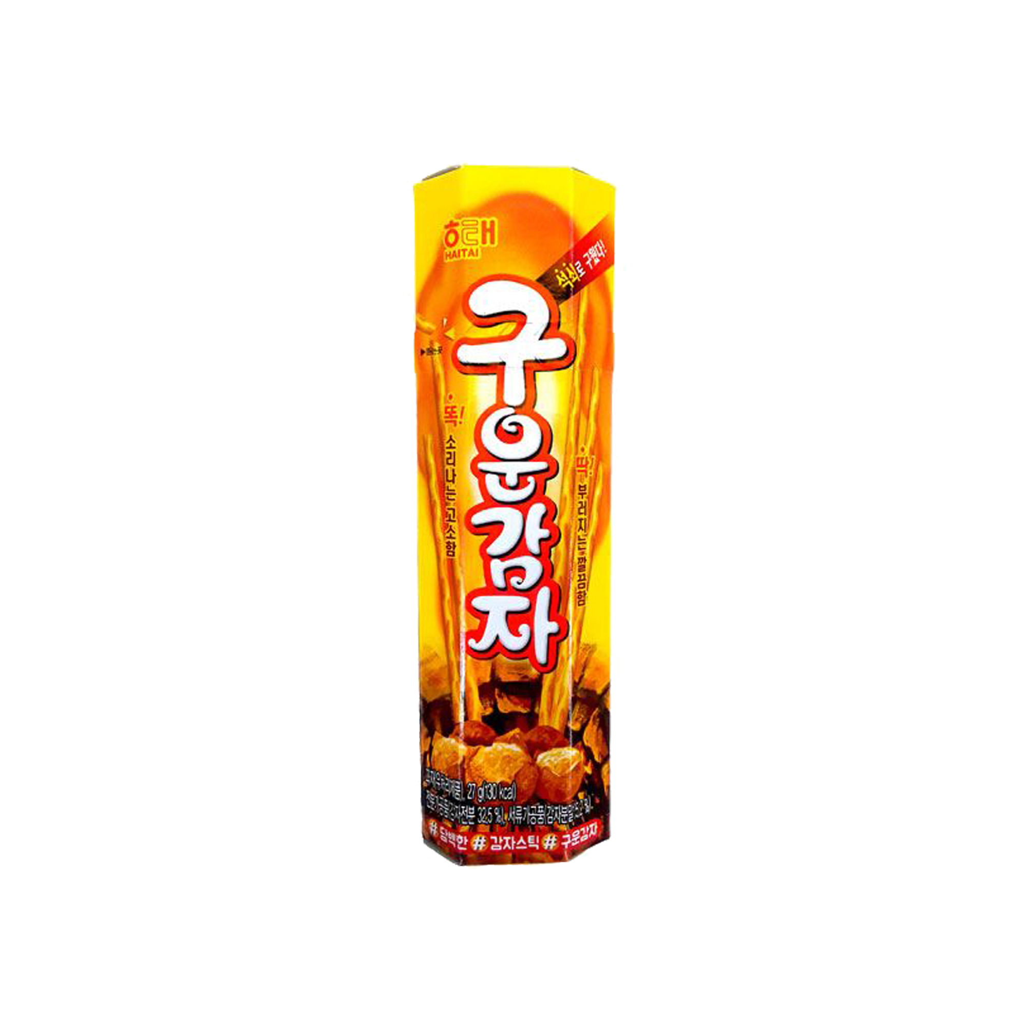 Haitai gebackene Kartoffelstäbchen (Korea)