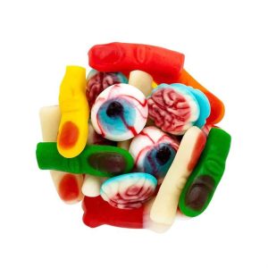 Gummi Missing Körperteile