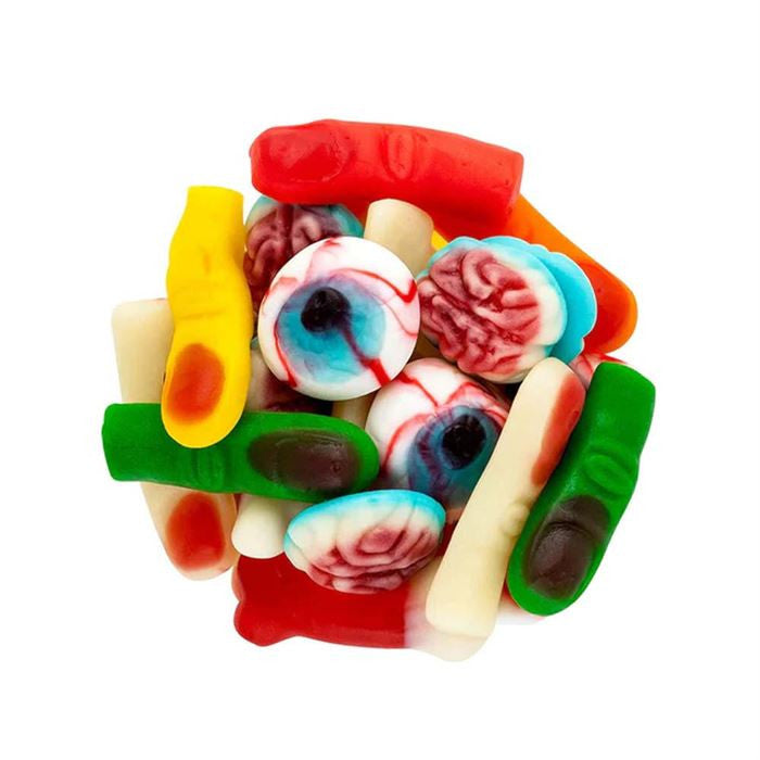 Gummi fehlende Körperteile