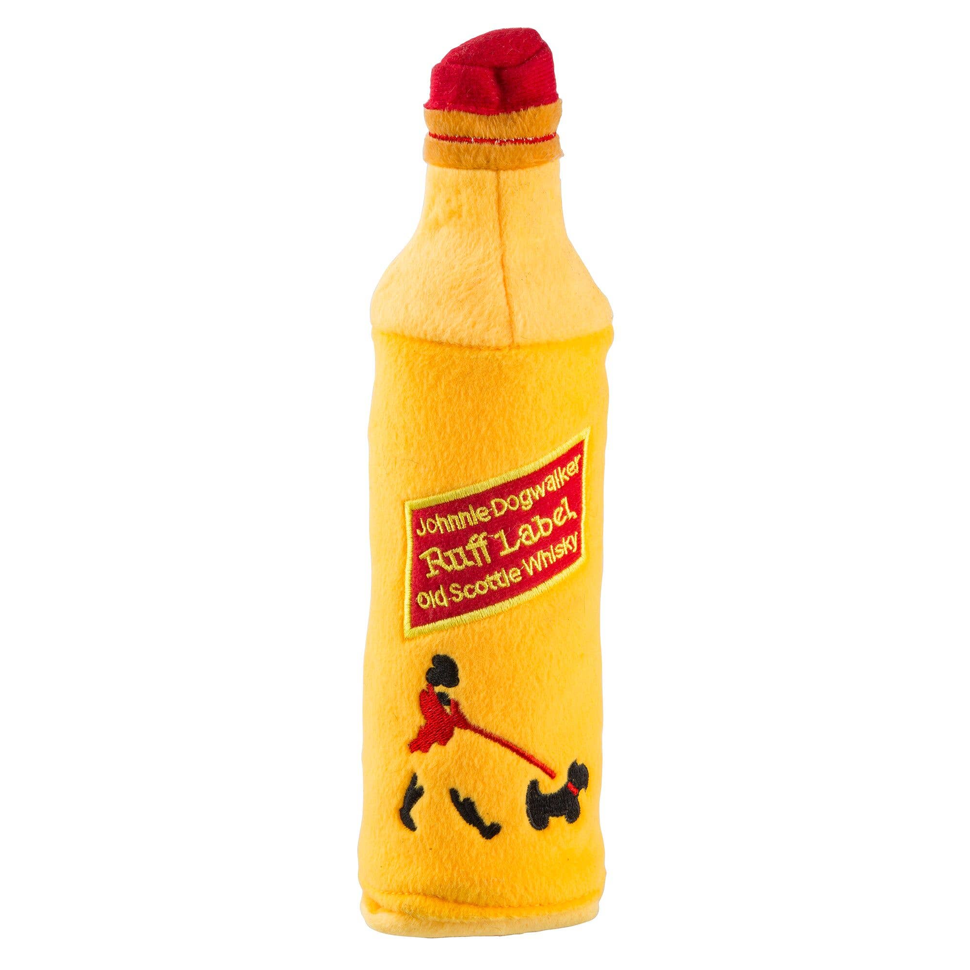 Haute Diggity Hund – Johnnie Dogwalker Wasserflasche Crackler Spielzeug