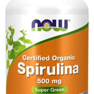 Spirulina 500 mg, ökologisch