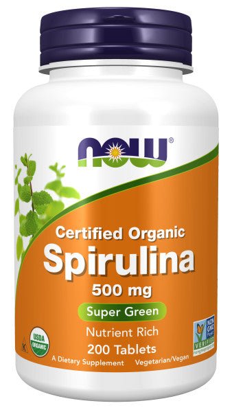 Spirulina 500 mg, Bio