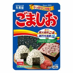 Marumiya Gomashio Furikake Sesam und Salzreis würzen – 40g