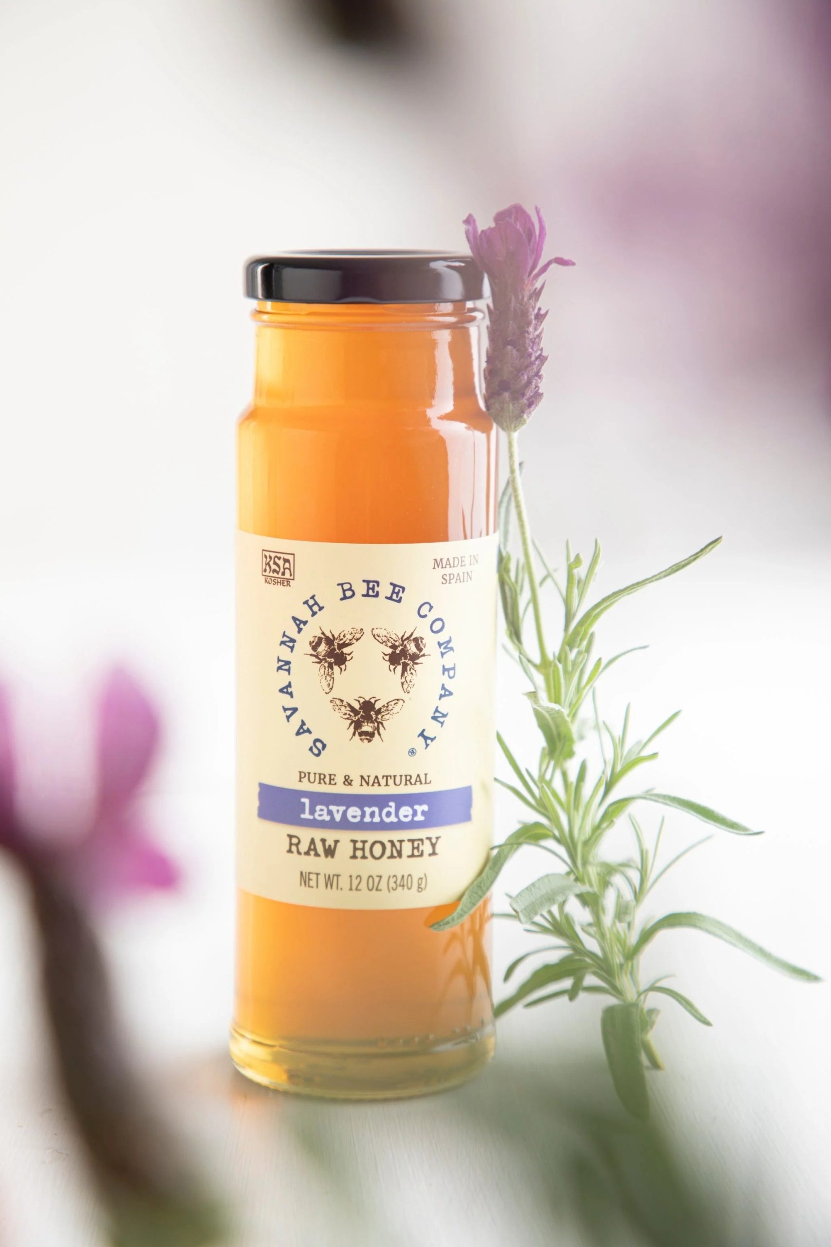 Savannah Bee Company Lavendel Honig