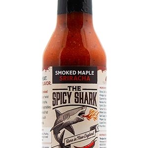 scharfer Hai geräuchert Ahorn sriracha scharfe Sauce, . – 5oz