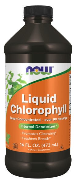 Chlorophyll, Flüssigkeit