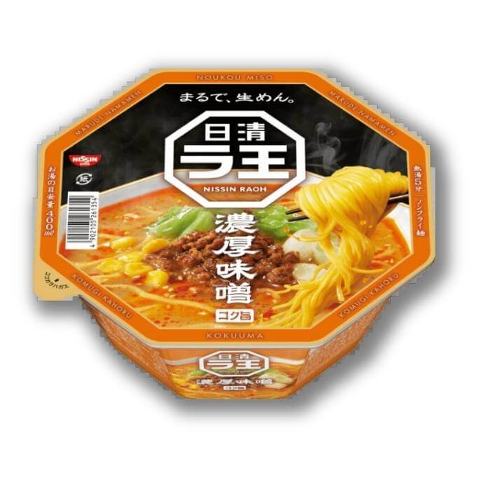 Nissin Raoh Rich Miso