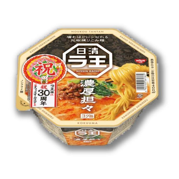 Nissin Raoh Rich Tantanmen