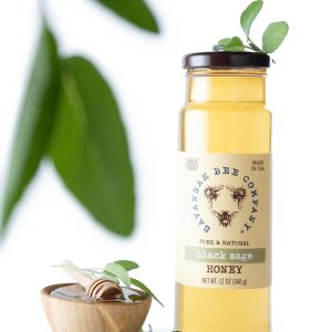 Savannah Bee Company Schwarzer Salbei Honig