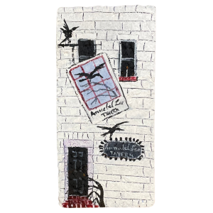 linda amtmann handbemalter Ziegel – annabel lee