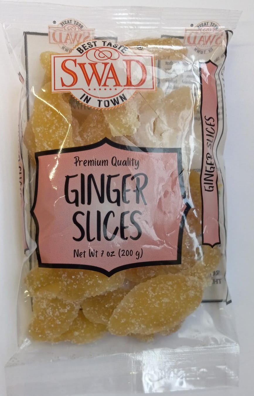 Swad Scheiben Ingwer, 7oz