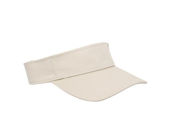 Pacific Headwear Baumwolle gewebte Haken-und-Loop verstellbare Visier
