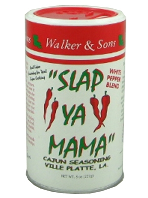 Slap Ya Mama Weiße Pfeffermischung Cajun Gewürze