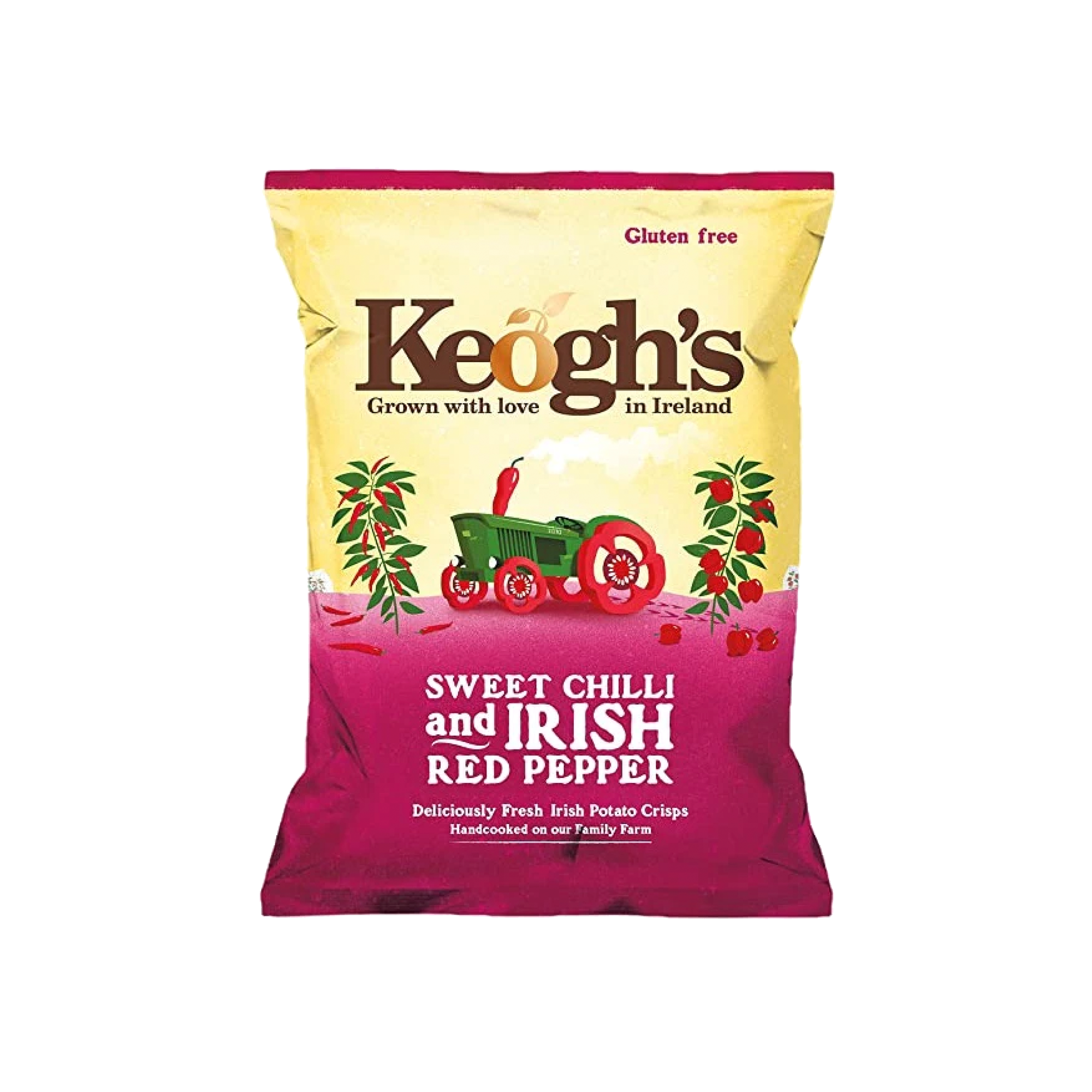 Keogh's süß Chili und Irish Rot Pfeffer (Irland)