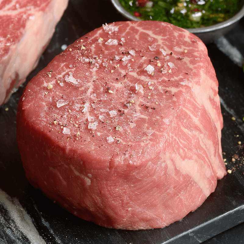 Geschenkbox USDA Prime Filet Mignon