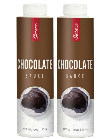 Itaberco Schokoladensoße, 25 oz (2 Stück)
