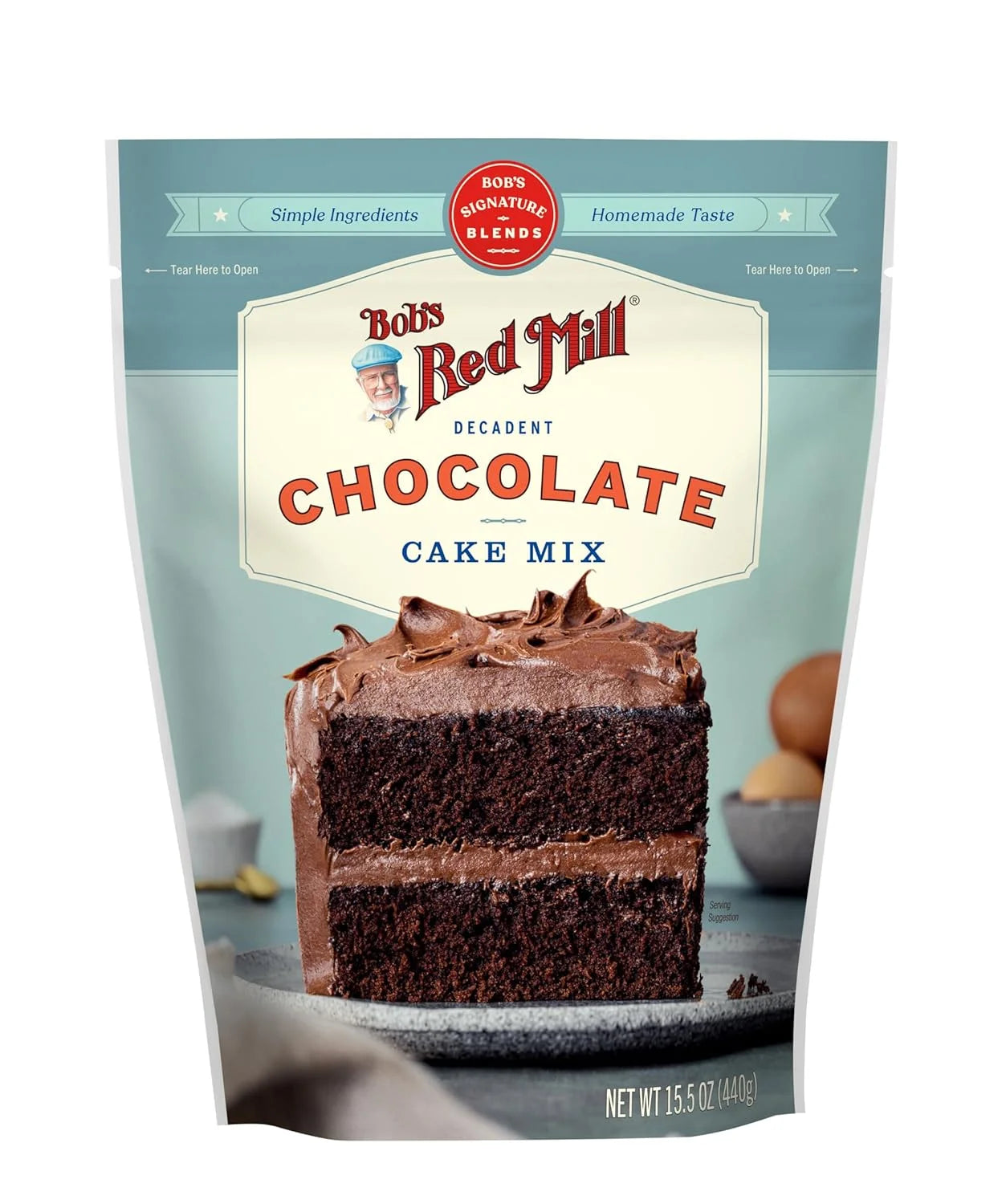 Bob's Red Mill Decadent Schokolade Kuchen