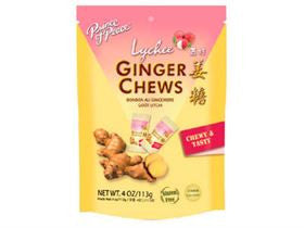 Ingwer Chews – Lychee