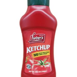 Lieber’s Passover Ketchup, 25,4 Unzen