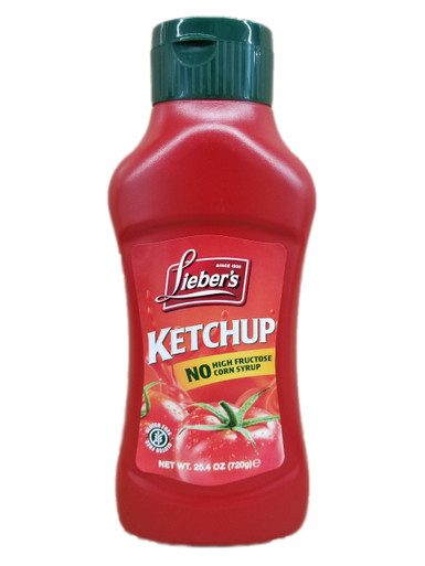 Lieber's Passah Ketchup, 25,4 oz