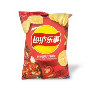Lay’s Kartoffelchips: Tomaten-Hot Pot